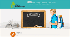 Desktop Screenshot of islandmontessori.com